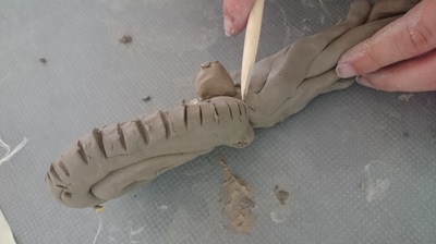 clay workshops in schools Dorset 