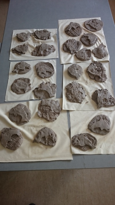 creative clay for all workshops within Dorset based schools