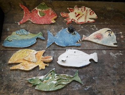 fish creative clay for all workshops