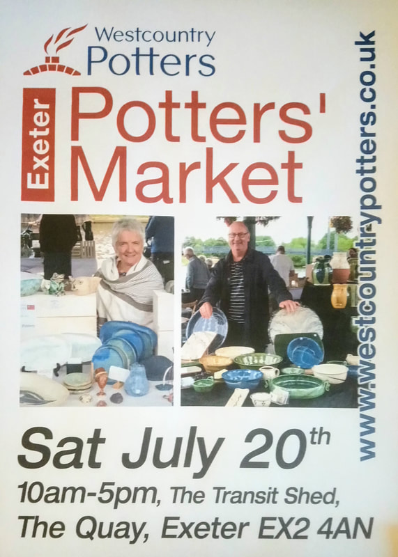 Potters' Market July 