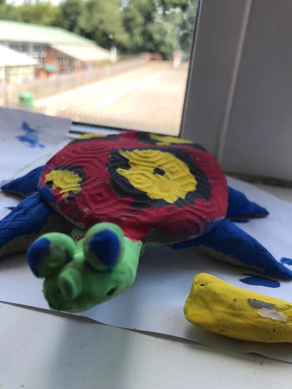 clay turtles