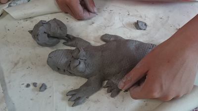 handmade clay items 