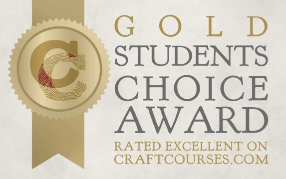 gold students choice award